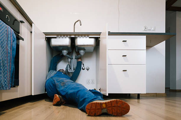 Professional Leak Detection technician working in Cold Brook, NY